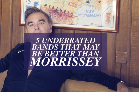 5 Underrated Bands That Might Be Better Than Morrissey