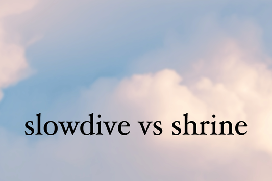 NEW SINGLES: Slowdive VS Shrine